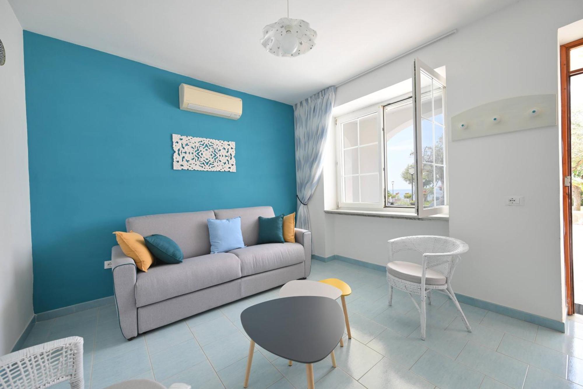 Blu Maronti Apartamento Barano dʼIschia Exterior foto