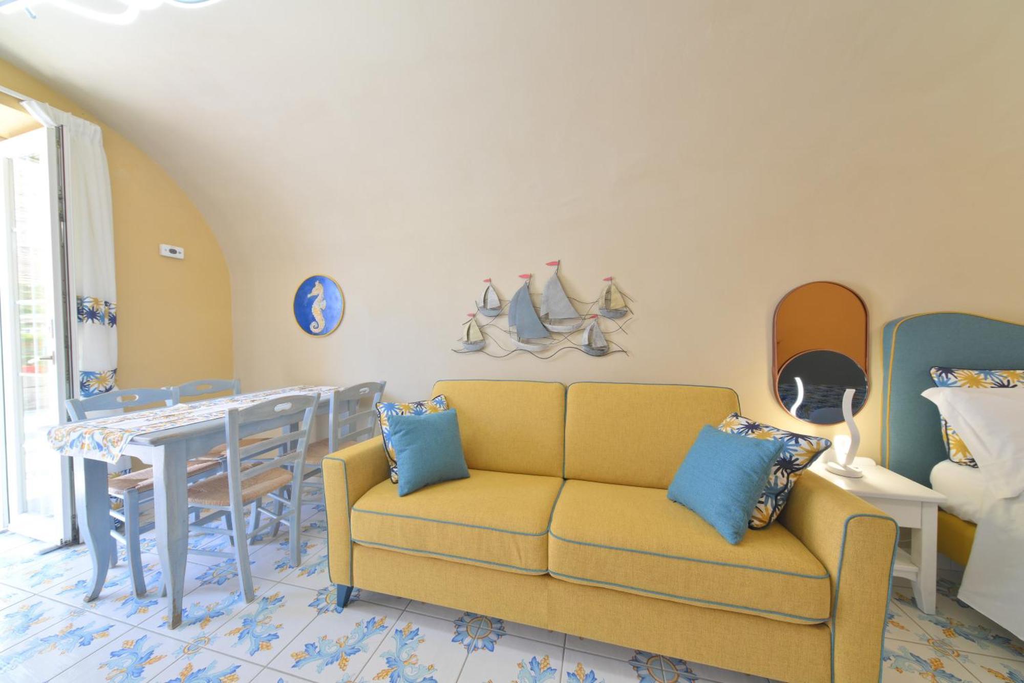 Blu Maronti Apartamento Barano dʼIschia Exterior foto