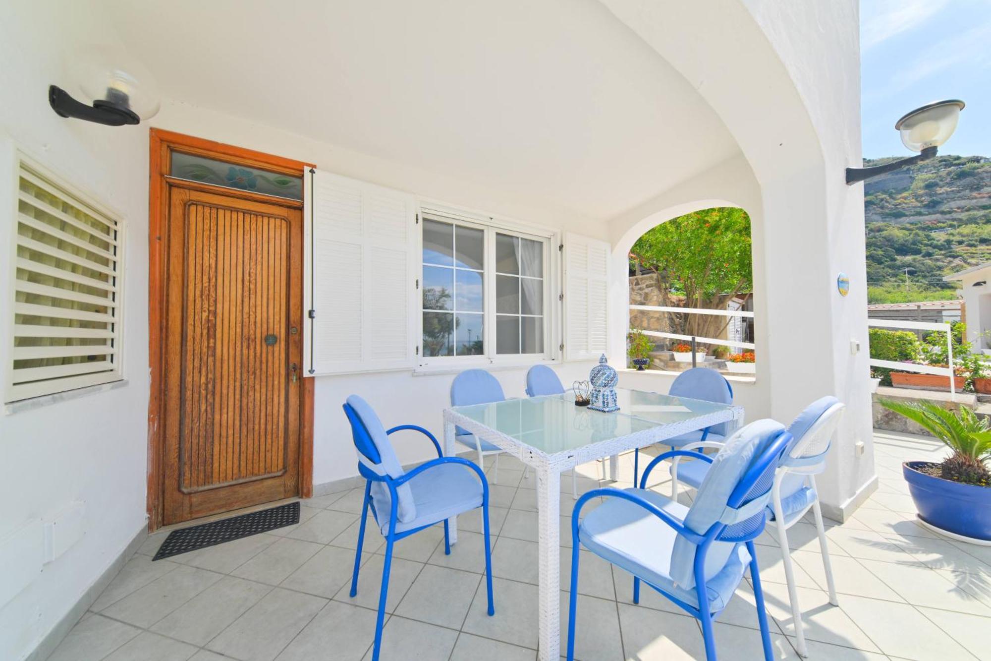 Blu Maronti Apartamento Barano dʼIschia Exterior foto