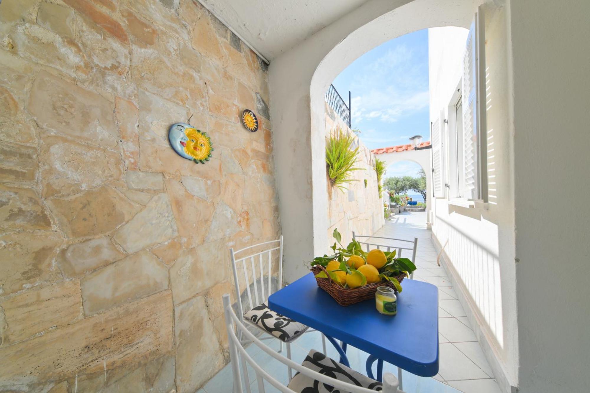 Blu Maronti Apartamento Barano dʼIschia Exterior foto