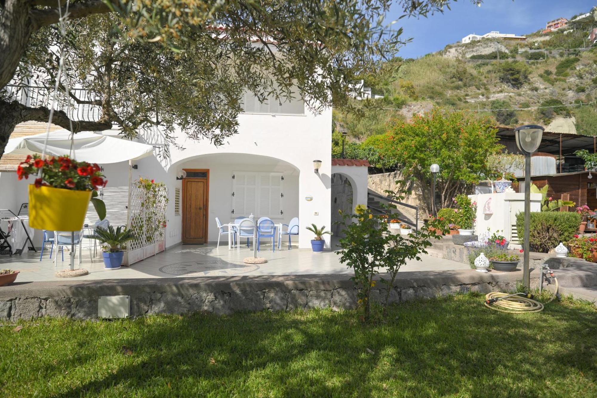 Blu Maronti Apartamento Barano dʼIschia Exterior foto