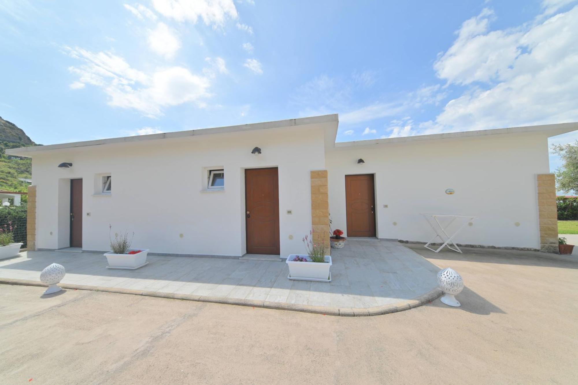 Blu Maronti Apartamento Barano dʼIschia Exterior foto
