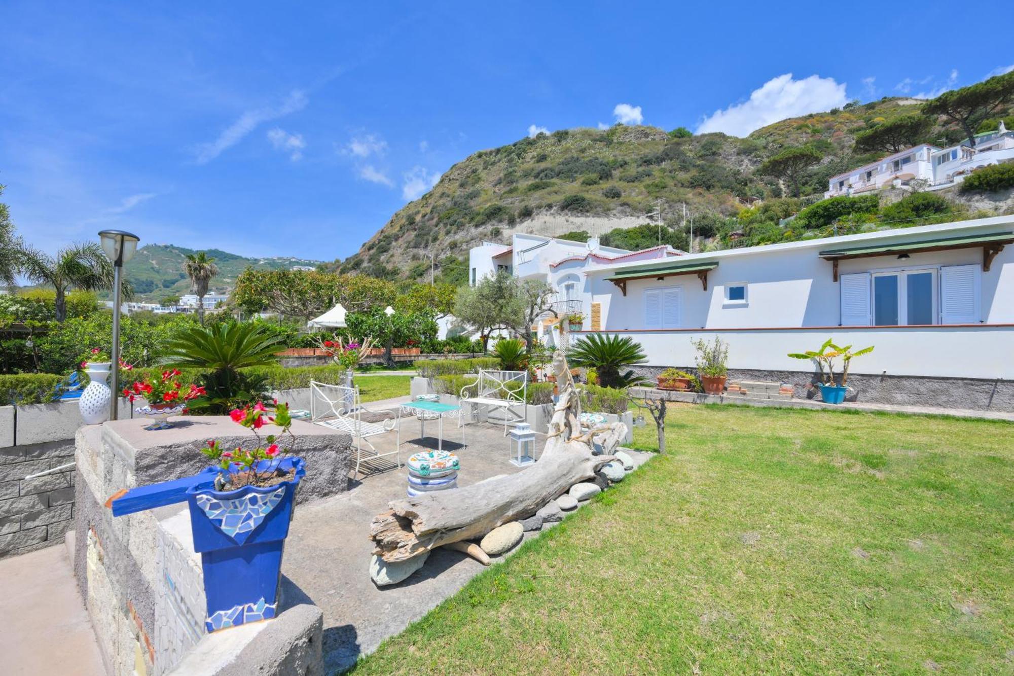 Blu Maronti Apartamento Barano dʼIschia Exterior foto