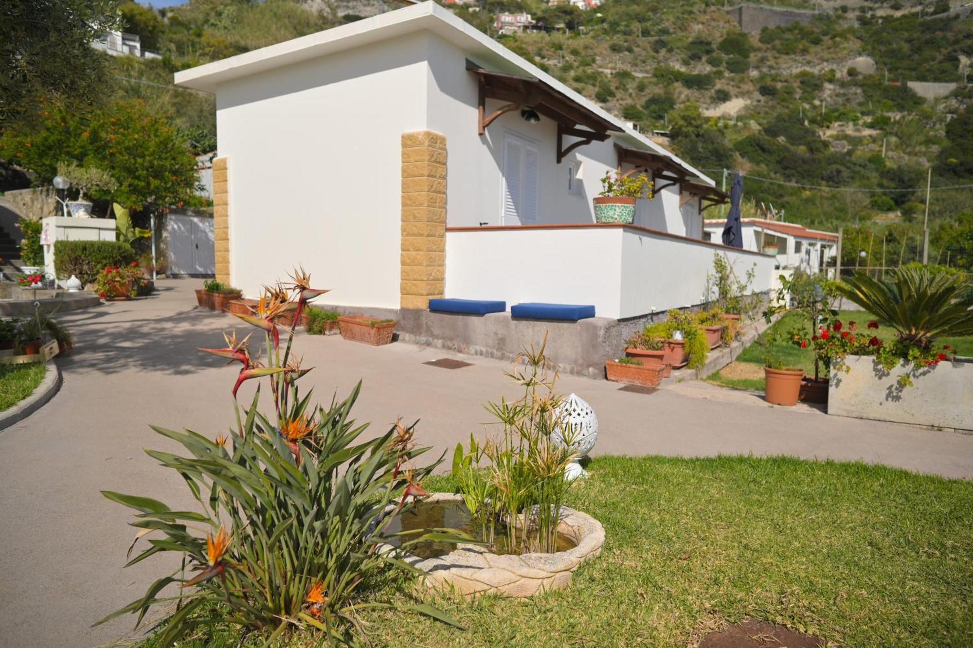 Blu Maronti Apartamento Barano dʼIschia Exterior foto